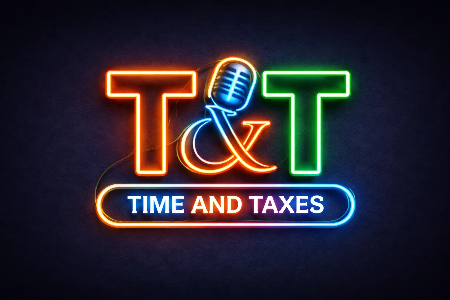 Time and Taxes Podcast Logo